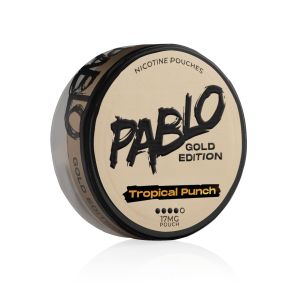 Pablo Gold Edition Tropical Punch Nicotine Pouches 17mg 4 dot